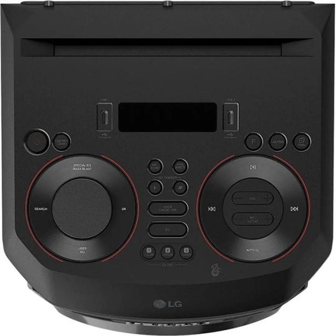 LG RNC9 Speaker Toren - Zwart
