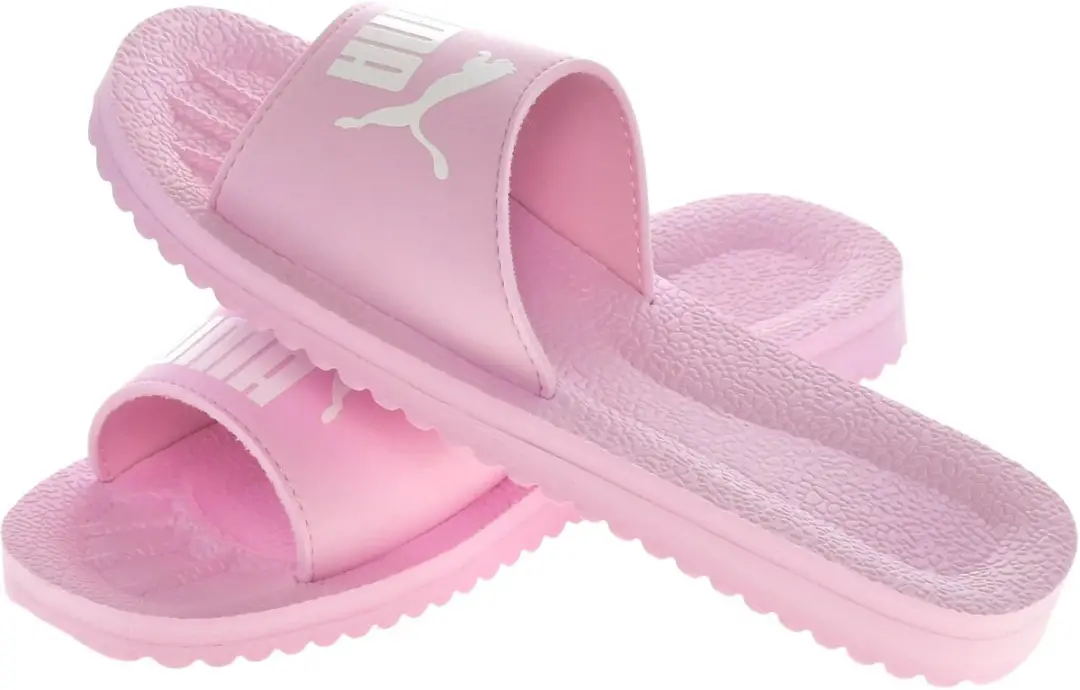 PUMA Purecat Slide Slippers - Roze - Maat 30