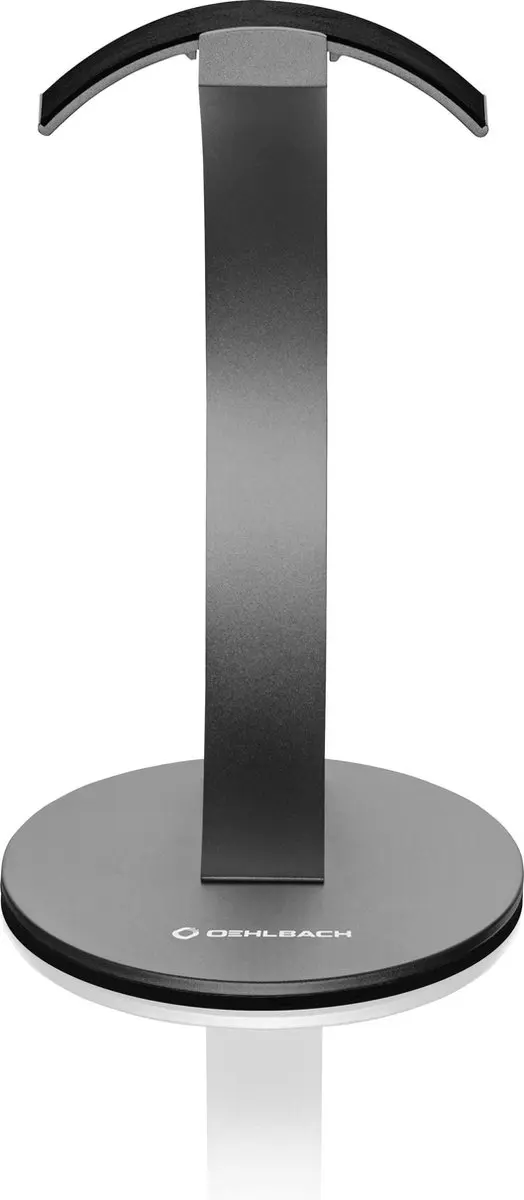 Oehlbach Alu Style Koptelefoonstandaard - Mat zwart