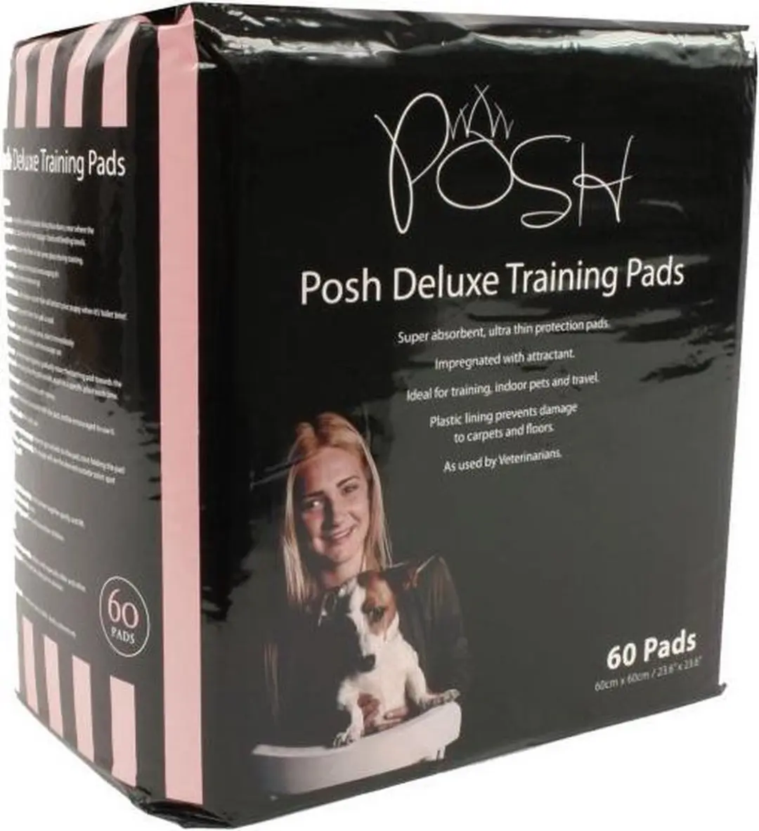 Posh Puppy Training Pads 60 Stuks - 60x60cm