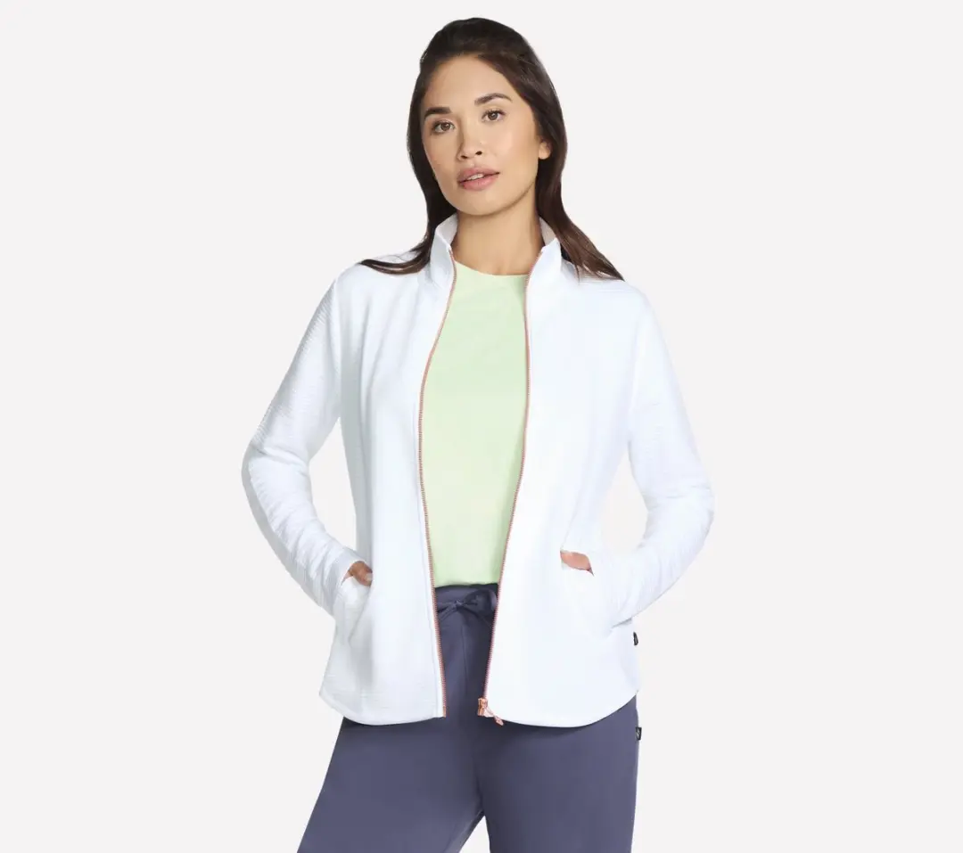 Skechers THE HOODLESS HOODIE GOWALK SH Dames Trui