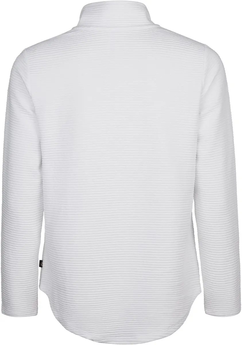 Skechers THE HOODLESS HOODIE GOWALK SH Dames Trui - XL - Wit