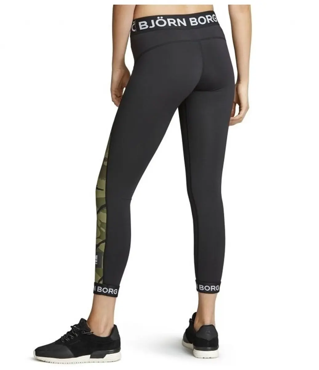 Björn Borg Coz Camo Tights - Maat 34 - Multicolor
