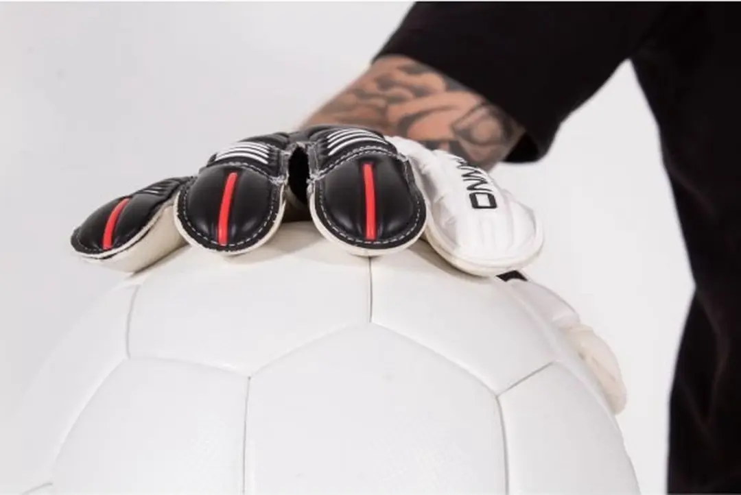 Stanno Hardground RFH IV Keeperhandschoenen - Maat 7.5 Wit