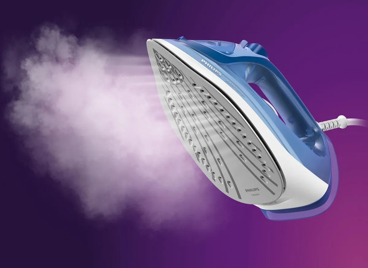 Philips 3000 Series DST3031/20 Stoomstrijkijzer - Blauw