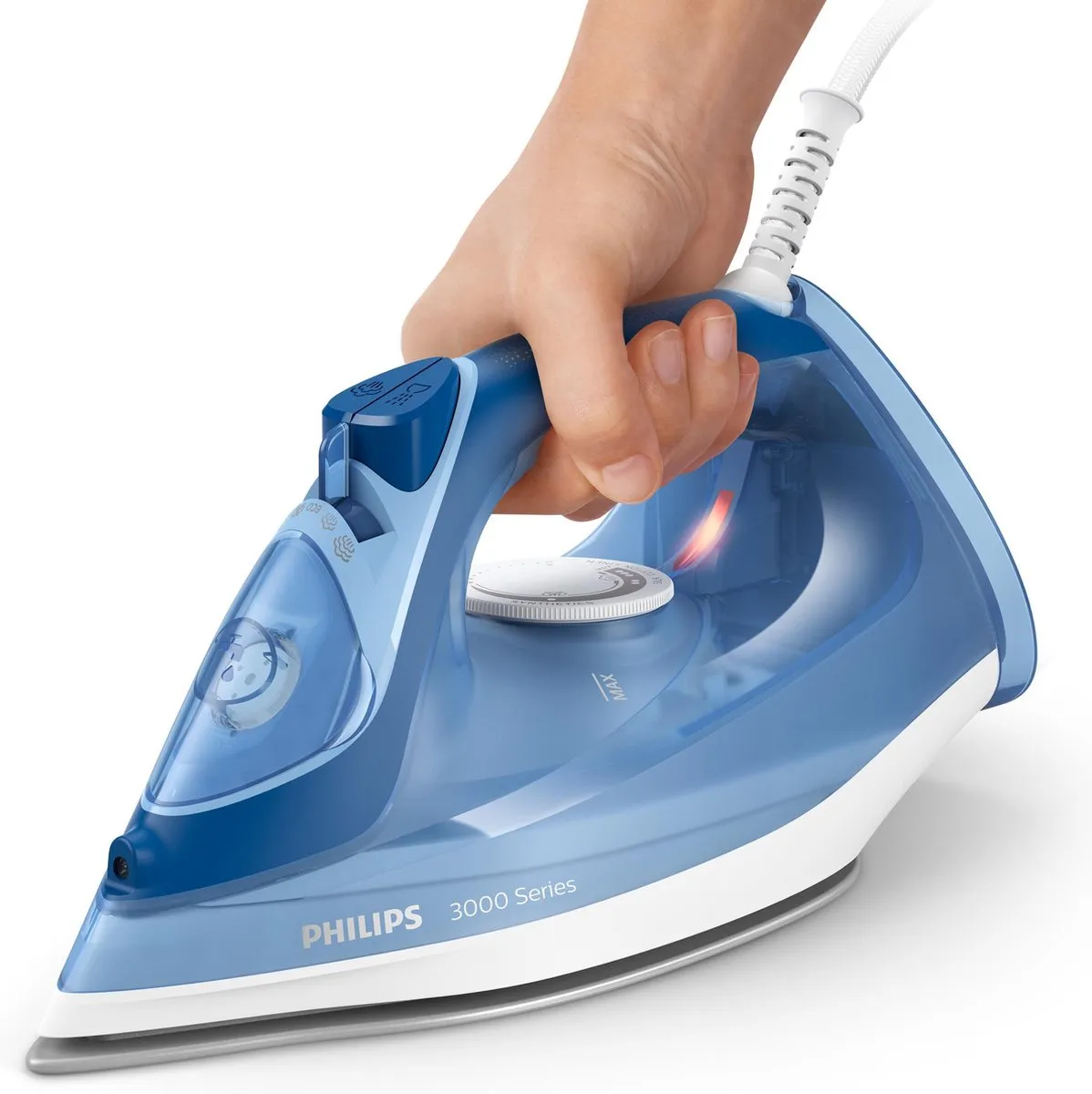 Philips 3000 Series DST3031/20 Stoomstrijkijzer - Blauw