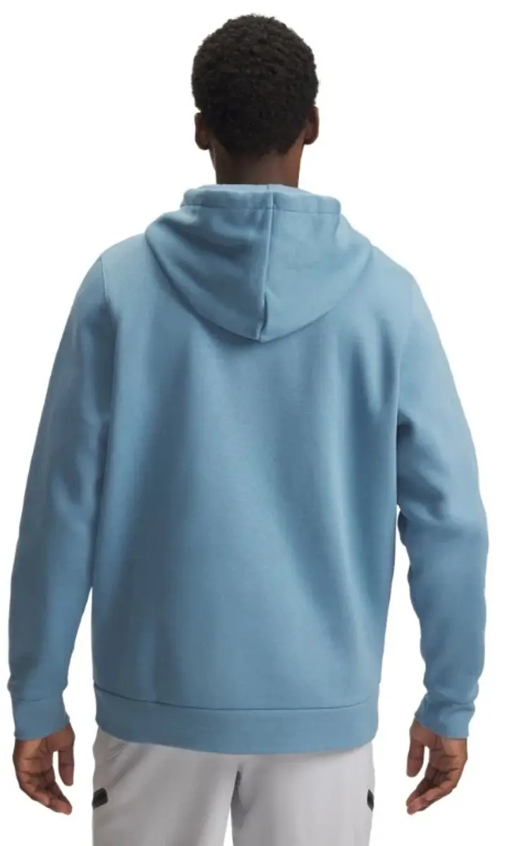 Under Armour Icon Hoodie Fleece Heren - Blue Smoke L