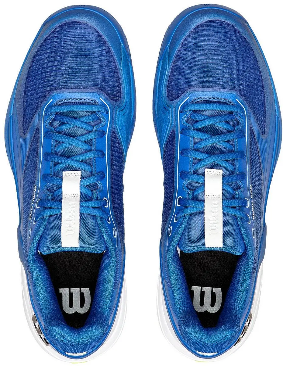Wilson Rush Pro 5 Clay WRS338550 - Blauw