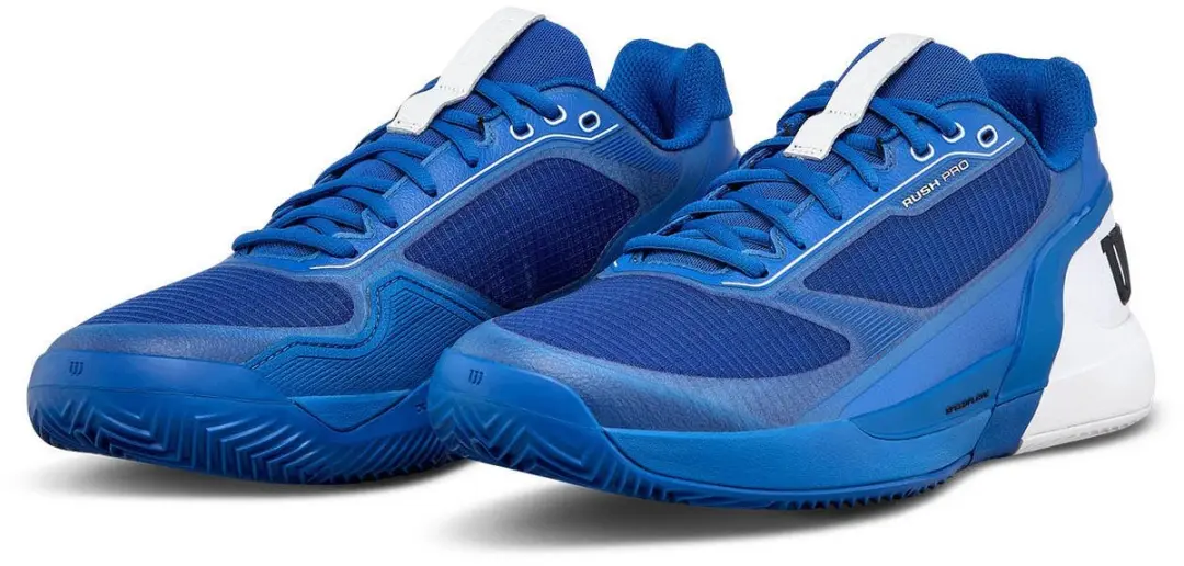 Wilson Rush Pro 5 Clay WRS338550 - Blauw
