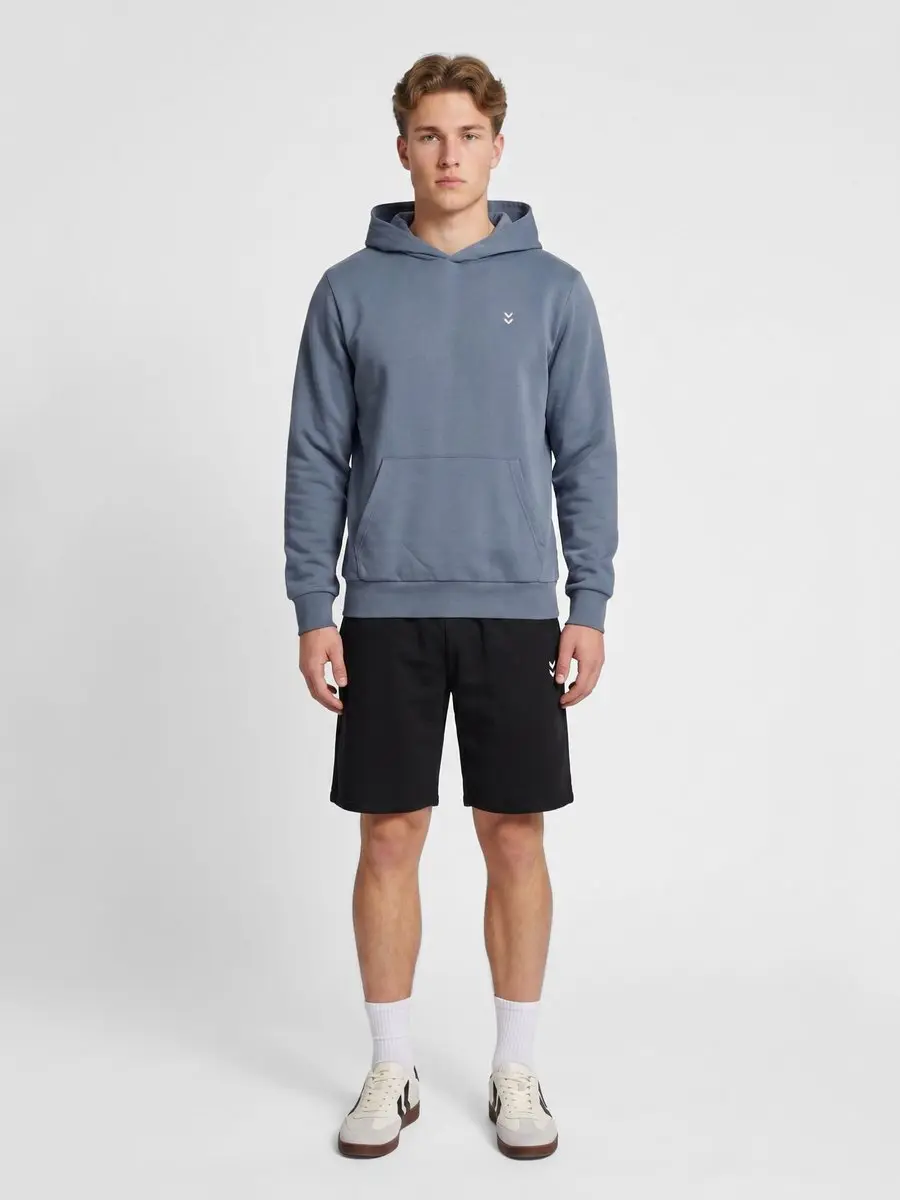 Hummel Pulse Hoodie Sweater Heren - Marine - L