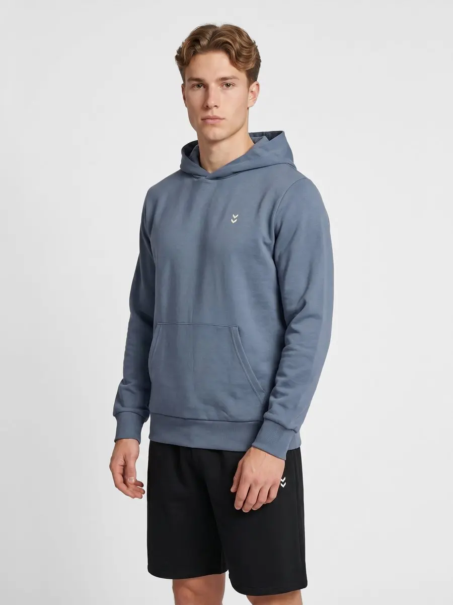 Hummel Pulse Hoodie Sweater Heren - Marine - L