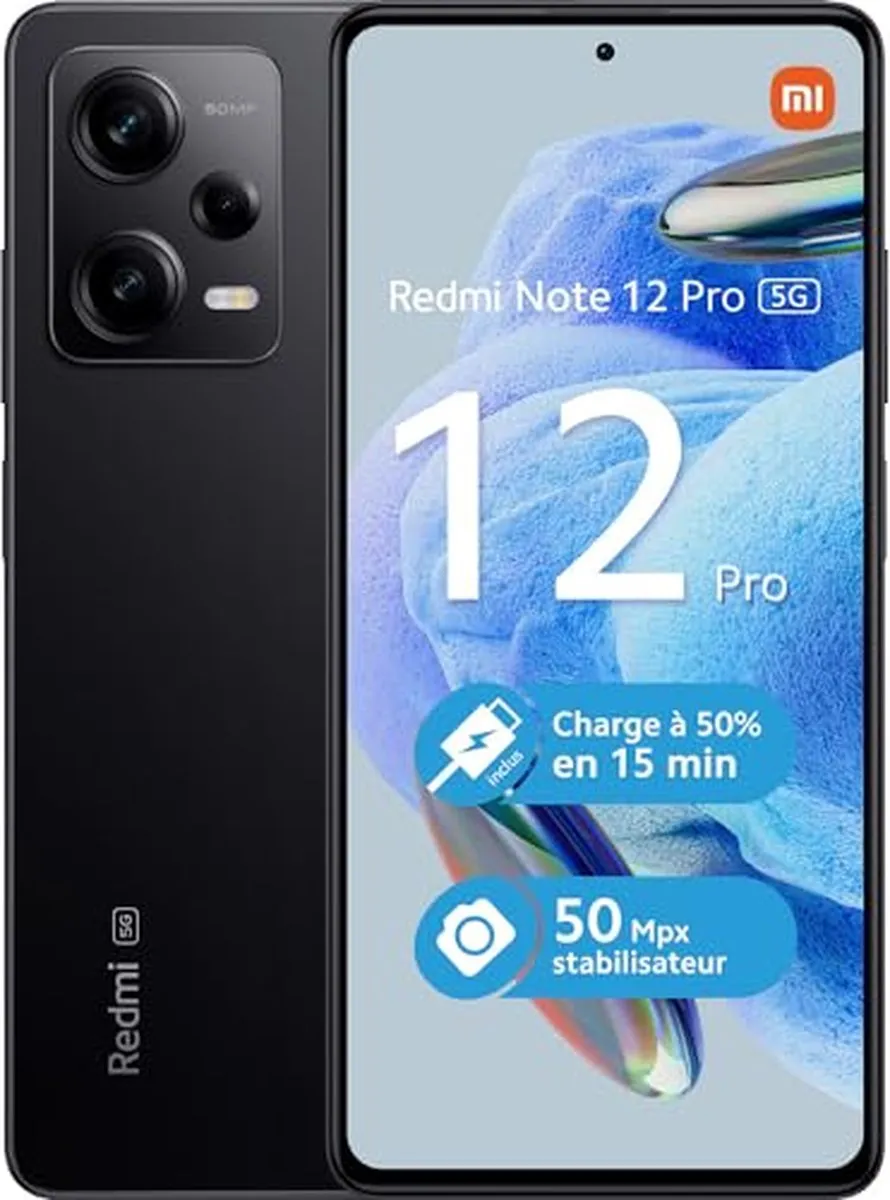 Xiaomi Redmi Note 12 Pro MZB0D2YEU Smartphone
