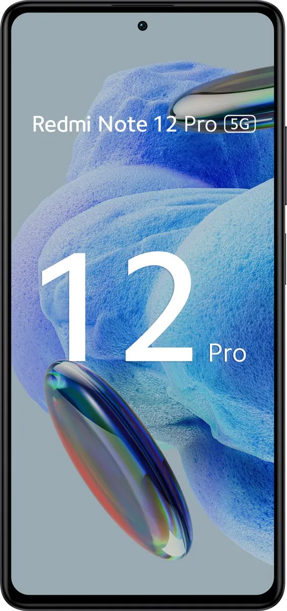 Xiaomi Redmi Note 12 Pro MZB0D2YEU Smartphone - 128GB - Midnight Black