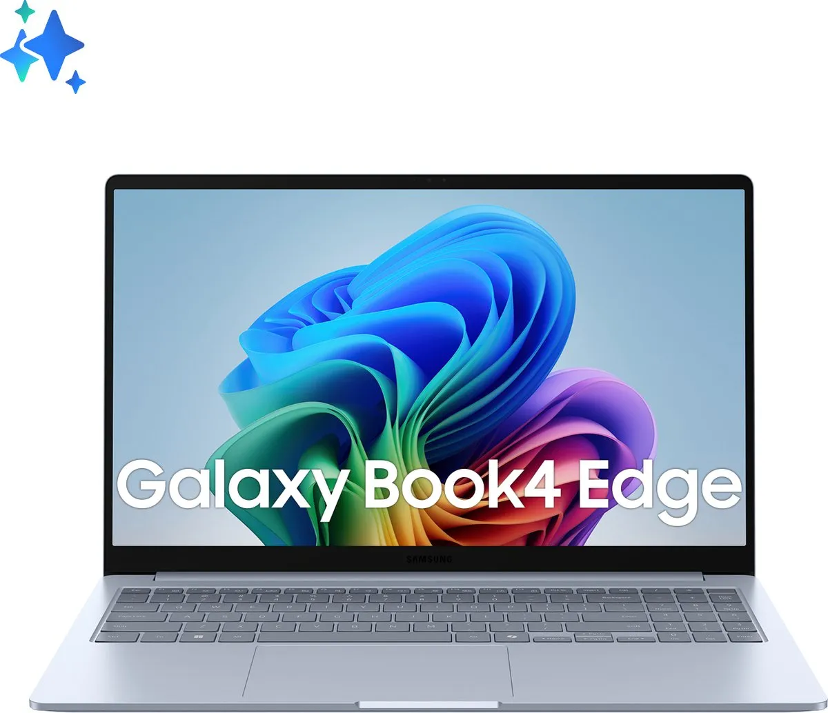 Samsung Galaxy Book4 Edge - Copilot+ Laptop - 15.6 inch