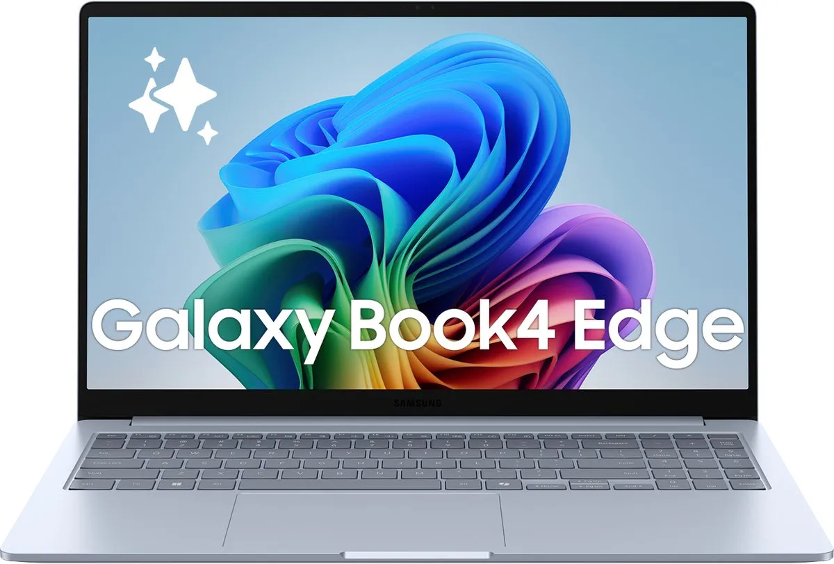 Samsung Galaxy Book4 Edge - Copilot+ Laptop - 15.6 inch