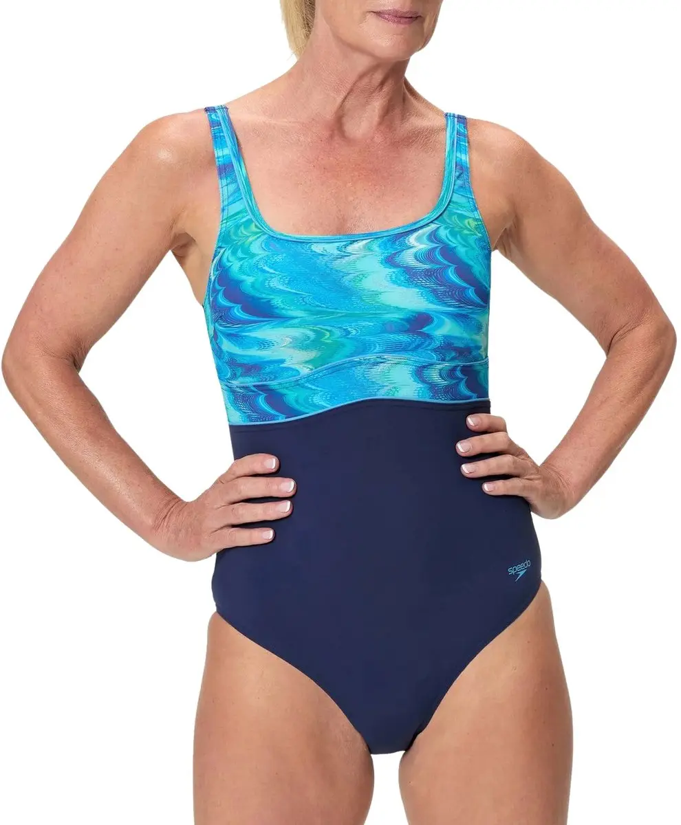 Speedo New Contour Eclipse Badpak Dames 44