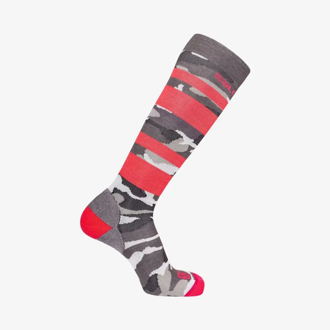 Salomon QST Blank Merinowol Skikousen Dames