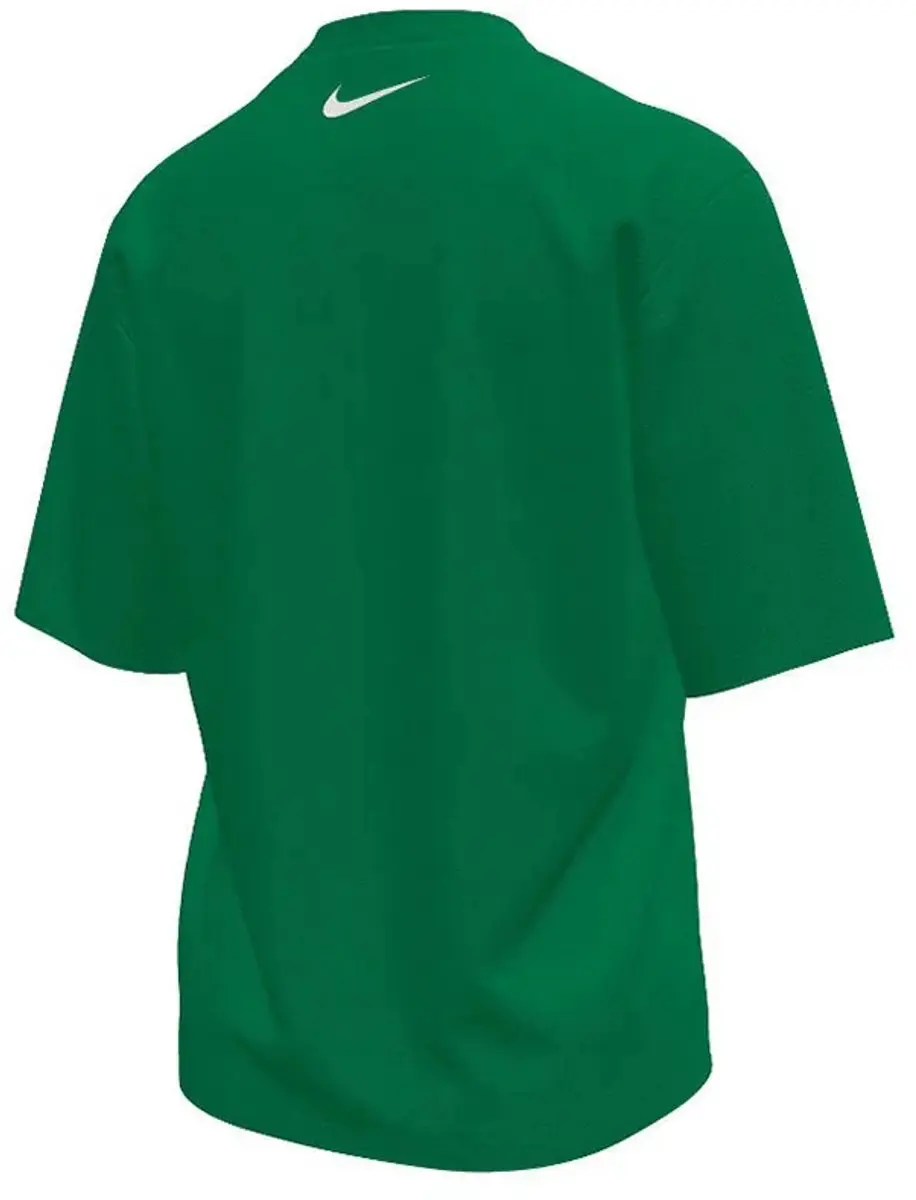 Nike Swim Swoosh Waffle T-shirt - Groen - 6-7 jaar