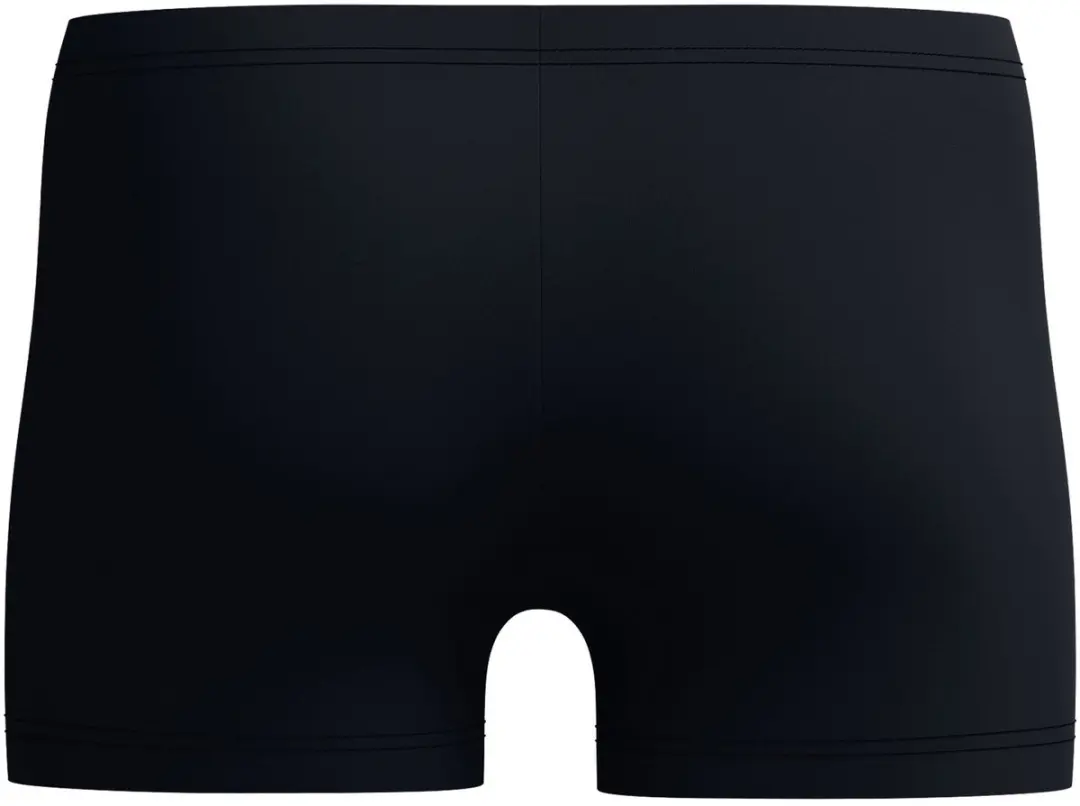 Speedo Eco Medley Logo Zwemboxer Heren M - Zwart/Koraalrood