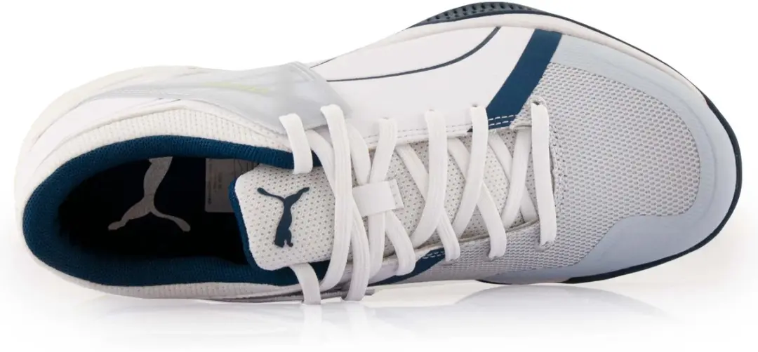 PUMA Unisex Explode Xt Hybrid 2 - Wit/Grijs/Geel