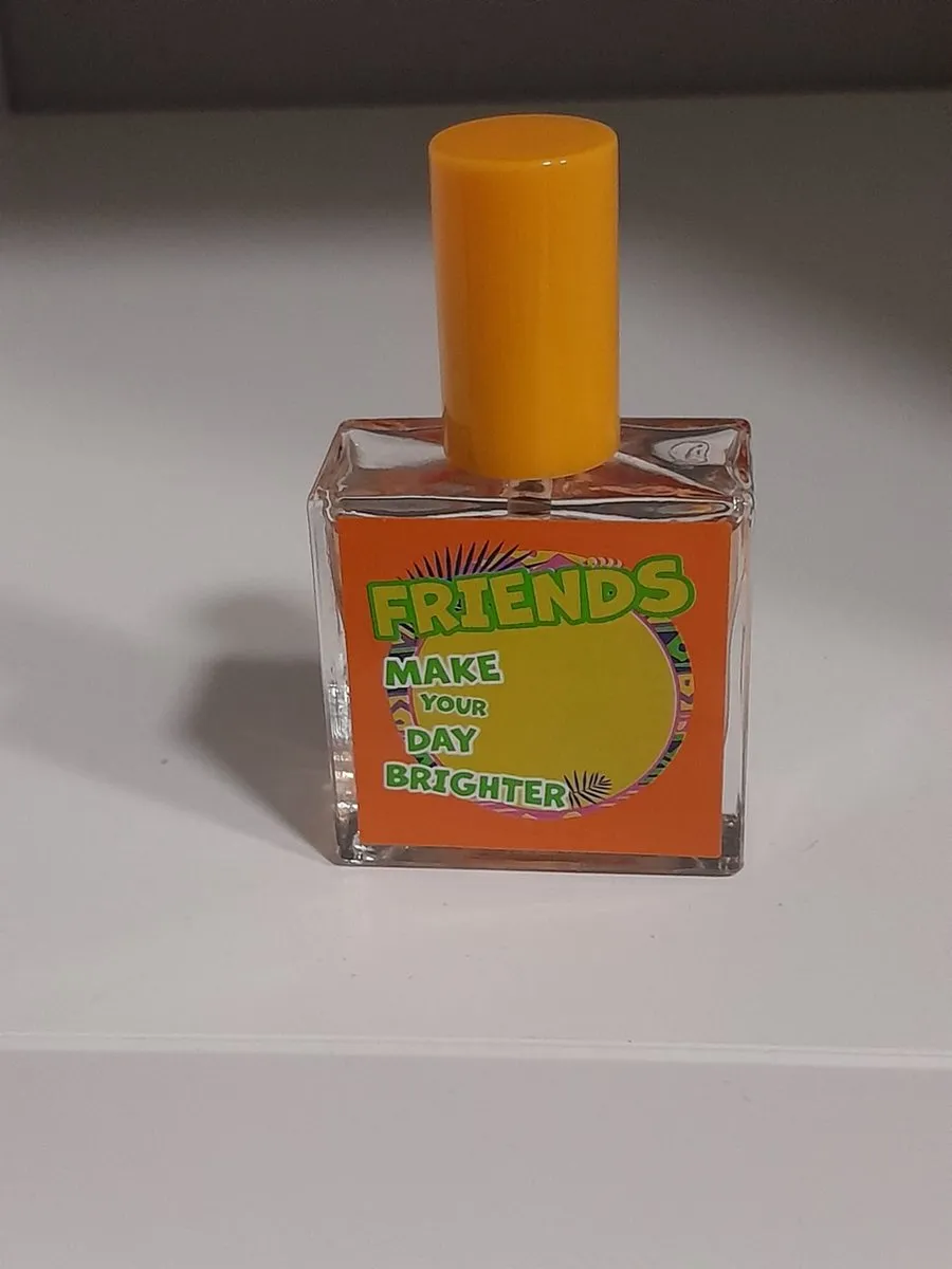 Disney Friends Make Your Day Brighter EDT miniparfum voor kleine en grote dames 20 ml