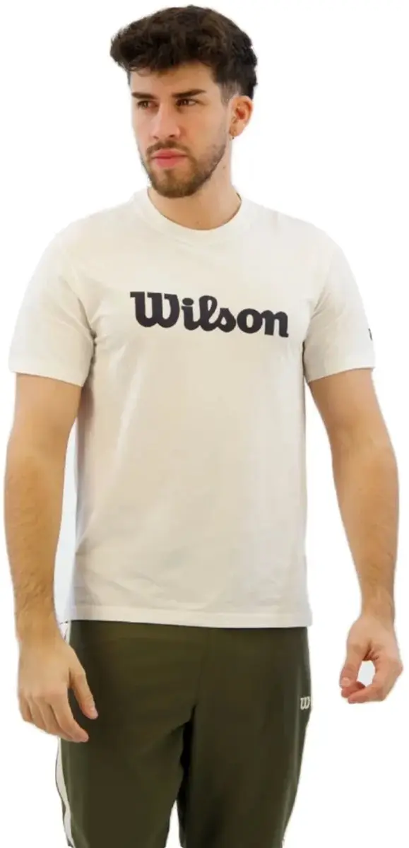 Wilson Easy Street T-shirt Wit XL