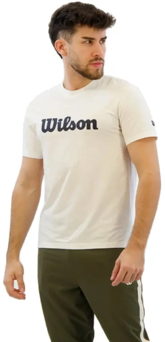 Wilson Easy Street T-shirt Wit XL