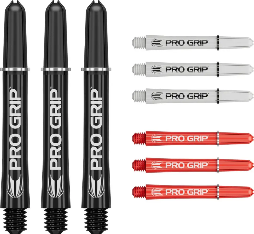 Target Pro Grip 3 Dart Shafts