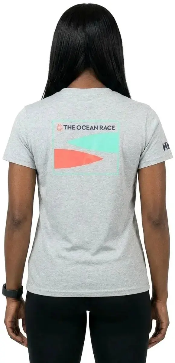 Helly Hansen The Ocean Race 2.0 T-shirt - Grijs L