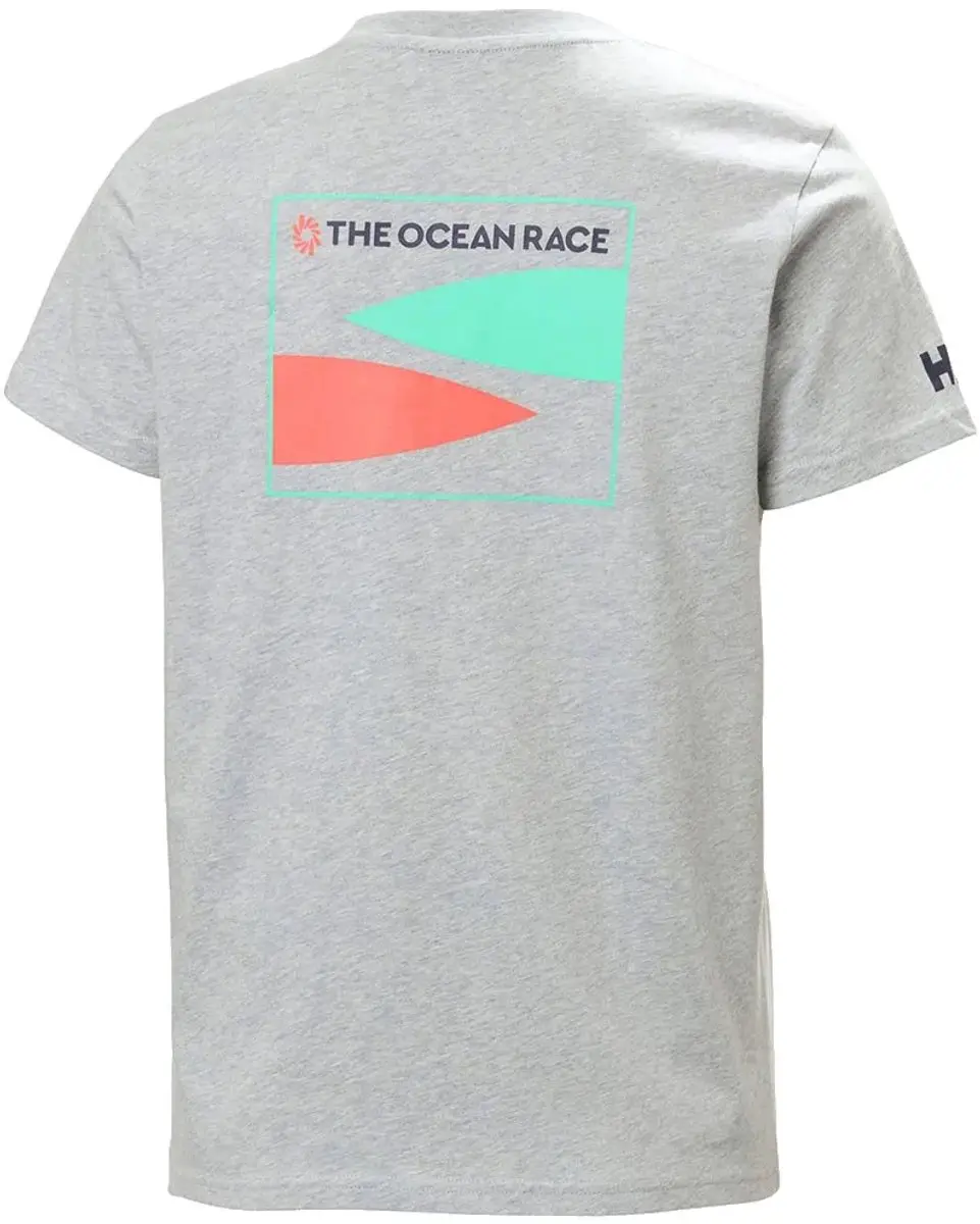 Helly Hansen The Ocean Race 2.0 T-shirt - Grijs L