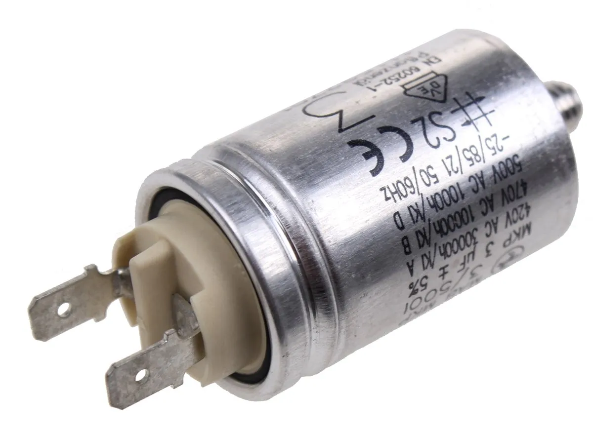 AEG Condensator 3µF 1115927012