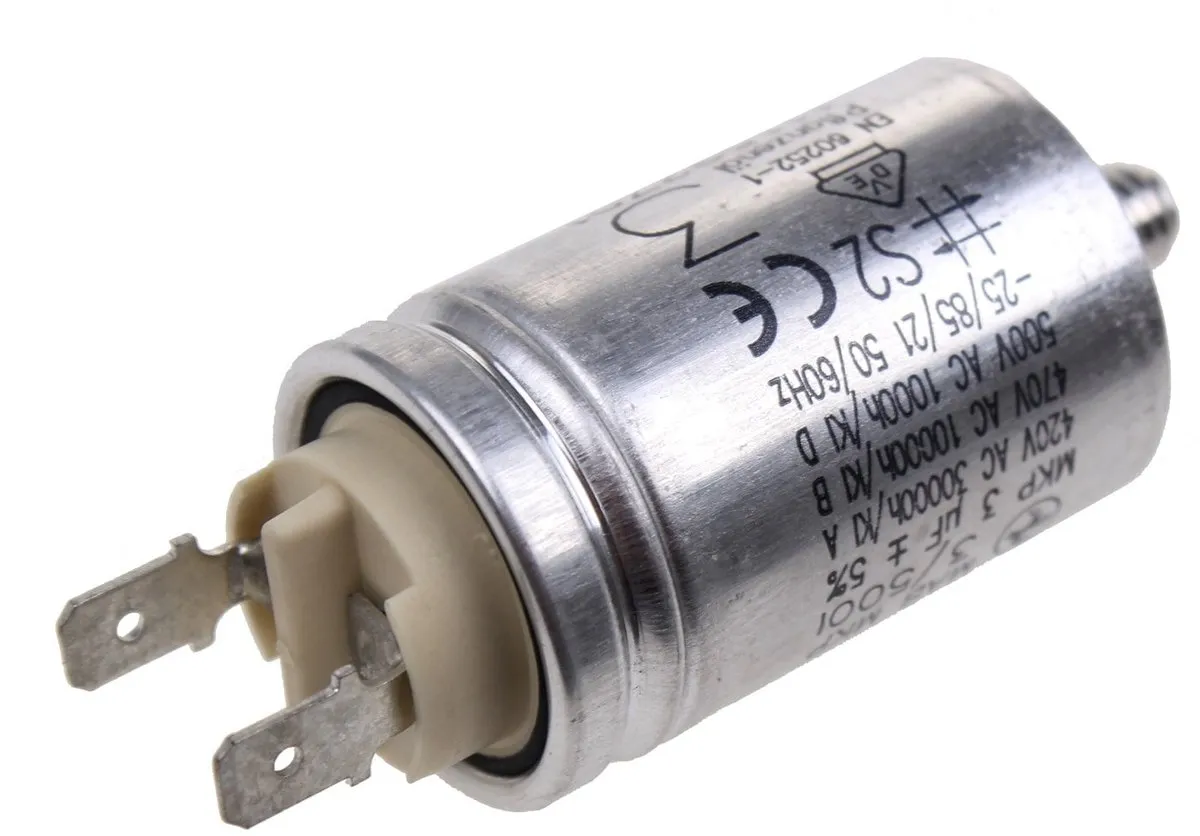 AEG Condensator 3µF 1115927012 - 1 Stuk