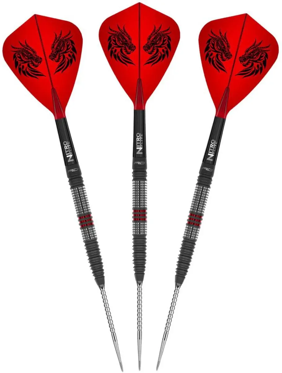 Red Dragon Jonny Clayton Hiraeth Switch Point 90% Dartpijlen - 3 Stuks