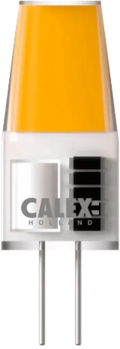 Calex G4 LED Steeklamp 2W 230Lm - 3000K Warm Wit - Helder
