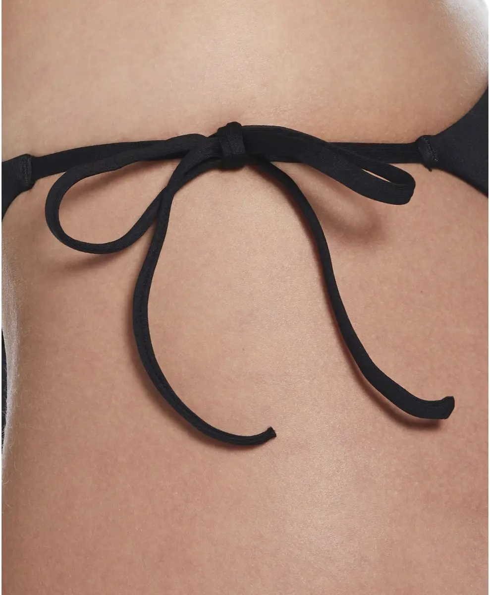 Nike Bikini Broekje String - Zwart