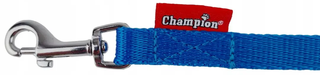 Champion Hondenlijn Blauw 120cm - 1,3cm Breed