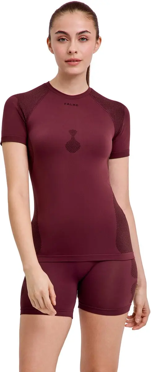 Falke Warm Trend Shortsleeved Shirt Dames