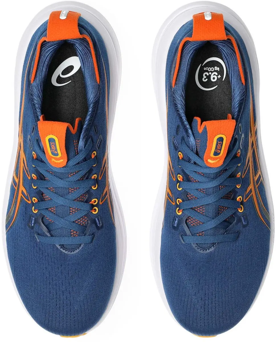 ASICS Gel-Nimbus 28 Hardloopschoenen - 45 - Blauw