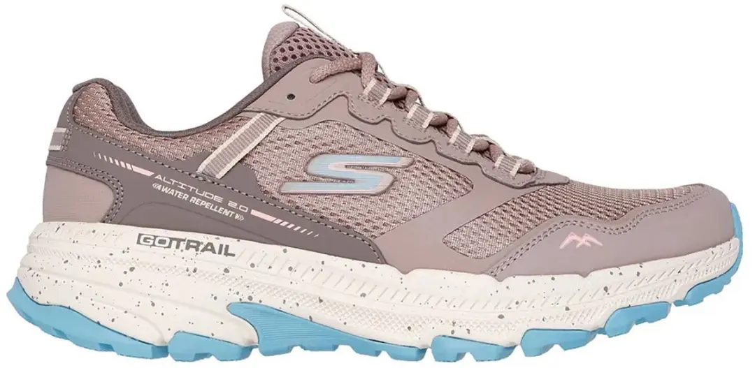 Skechers Go Run Trail Altitude 2.0 Schoenen - Taupe/Blauw - EU 38
