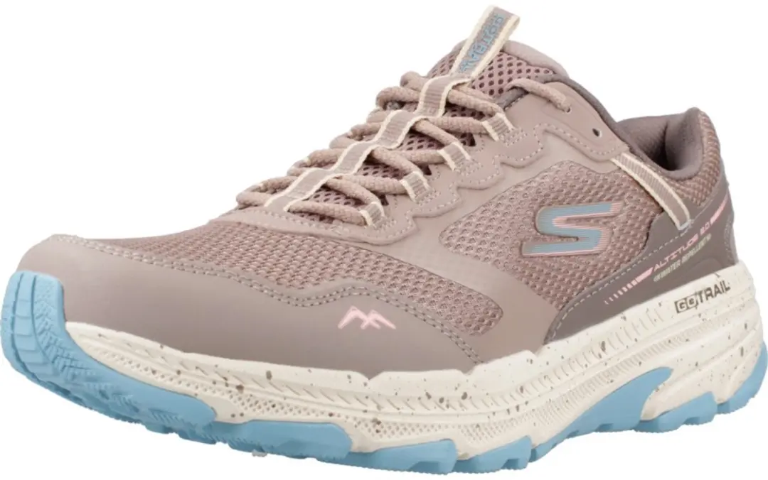 Skechers Go Run Trail Altitude 2.0 Schoenen - Taupe/Blauw - EU 38