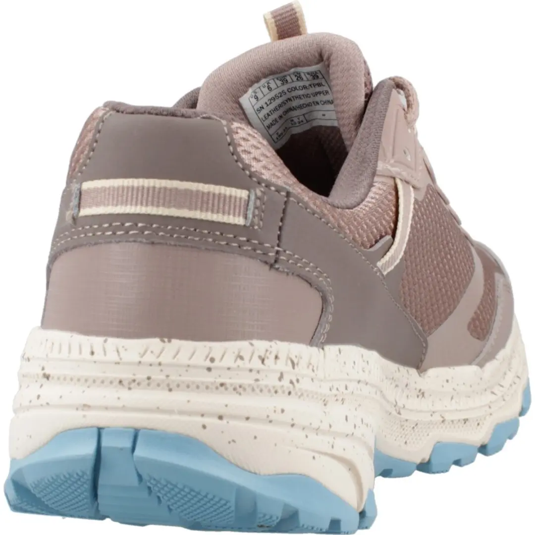 Skechers Go Run Trail Altitude 2.0 Schoenen - Taupe/Blauw - EU 38 - afbeelding 6 van 6