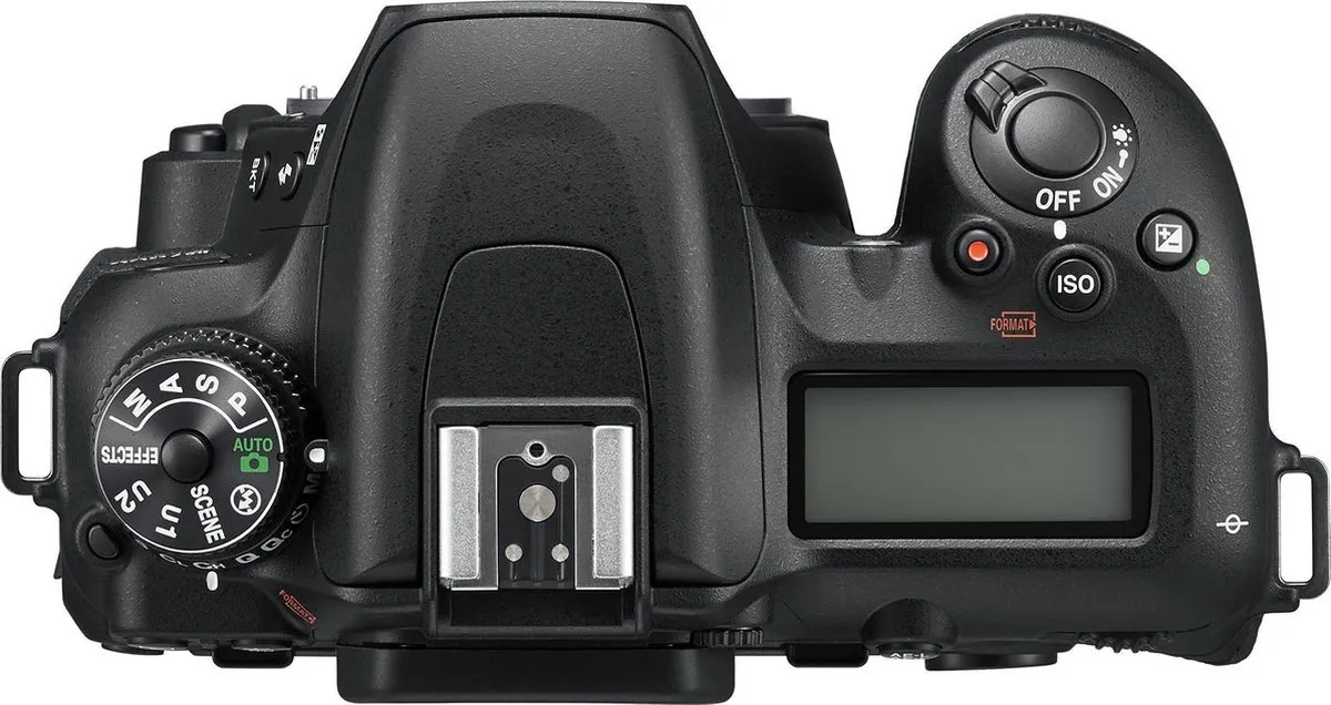 Nikon D7500 VBA510AE Body - Zwart
