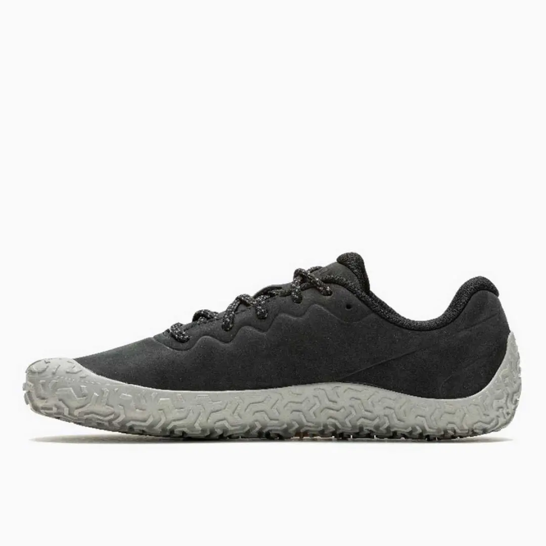Merrell Vapor Glove 6 Leather Trailschoenen - 39 - Zwart