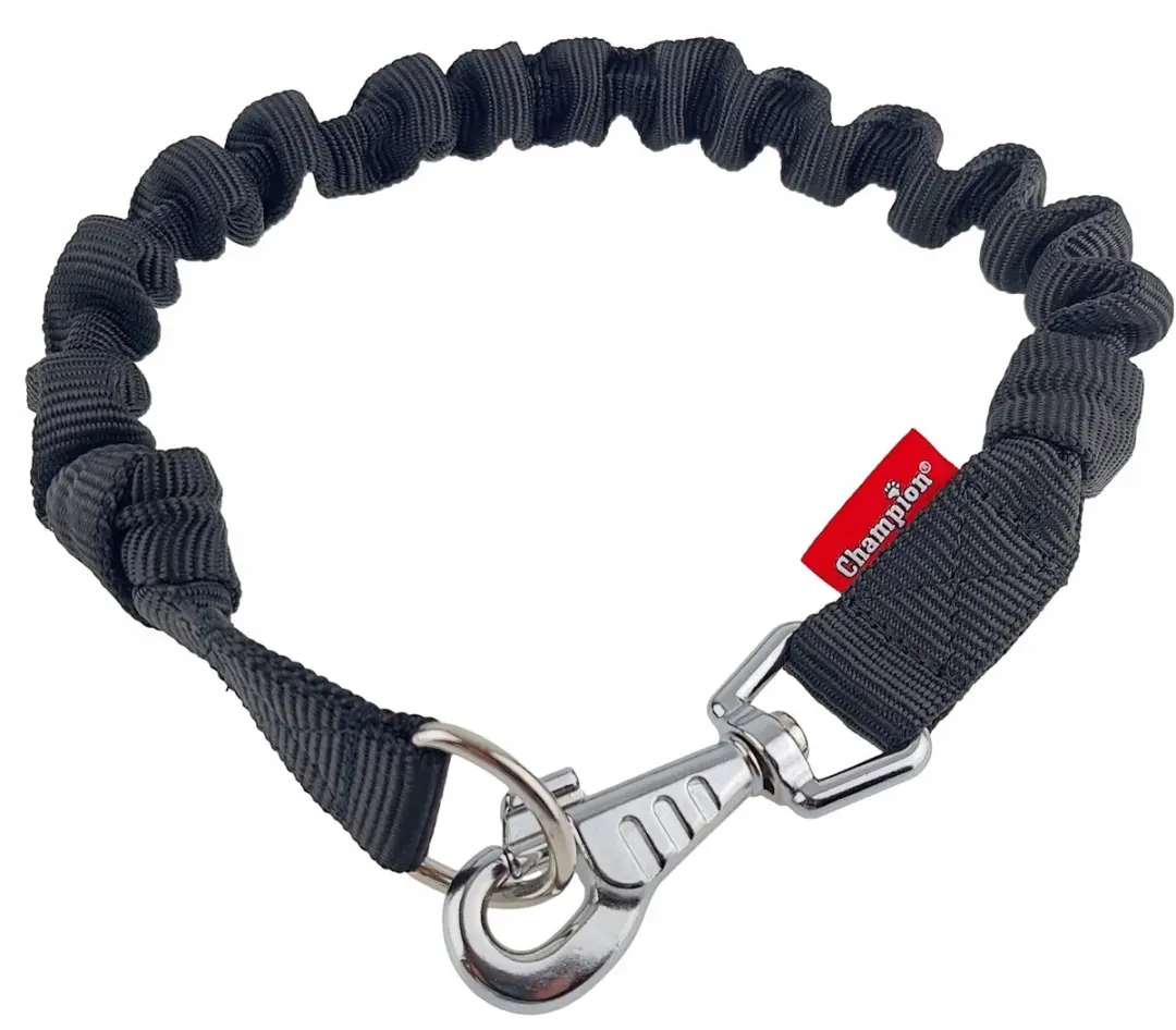 Champion Hondensnoer Verlengstuk 57-90cm - 2.5cm Zwart