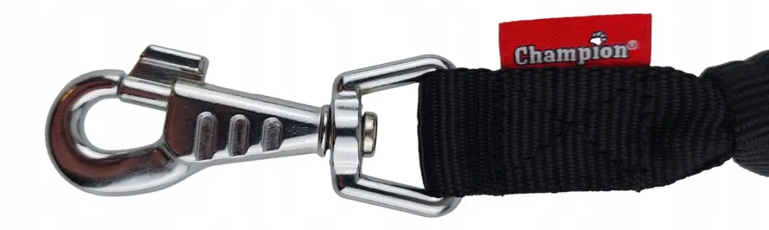 Champion Hondensnoer Verlengstuk 57-90cm - 2.5cm Zwart