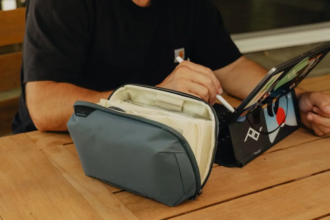 Peak Design Tech Pouch Ocean - Blauw