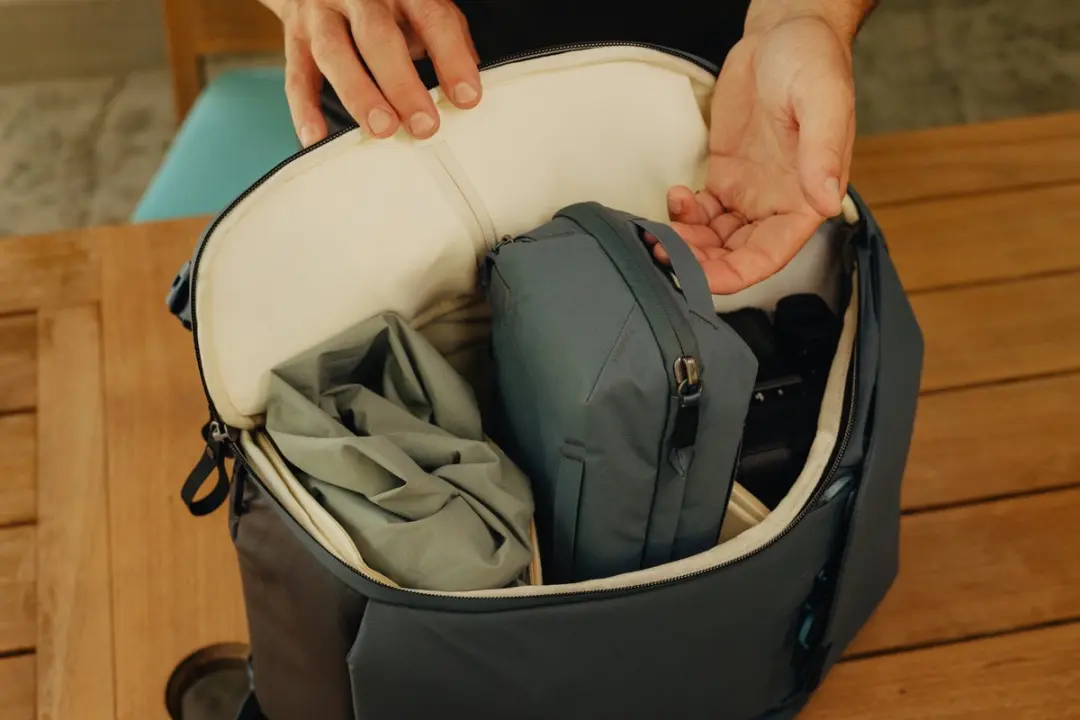 Peak Design Tech Pouch Ocean - Blauw
