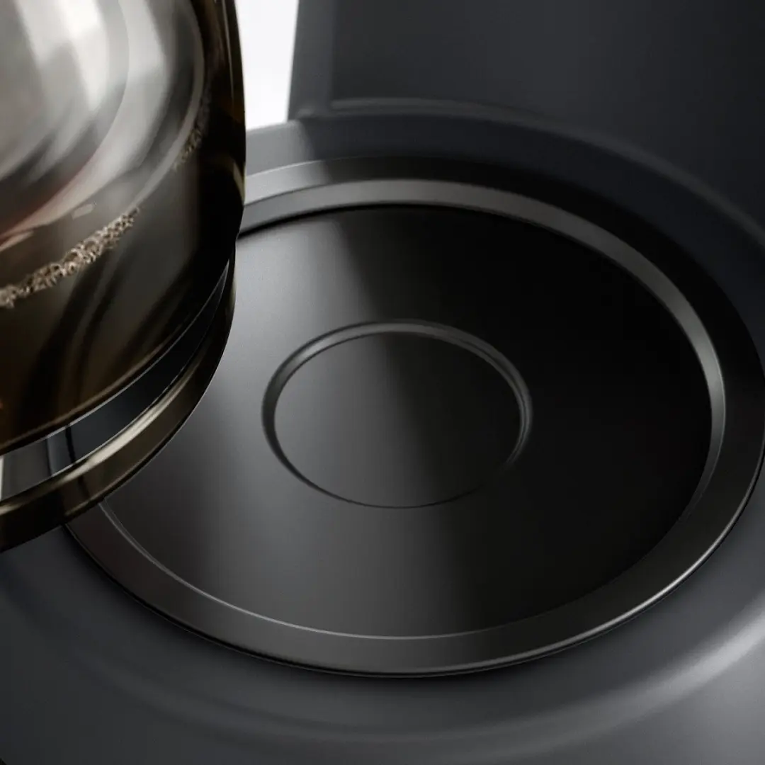 Philips HD7411/90 Filterkoffiezetapparaat 10 Koppen - 1080W - Zwart - afbeelding 5 van 6