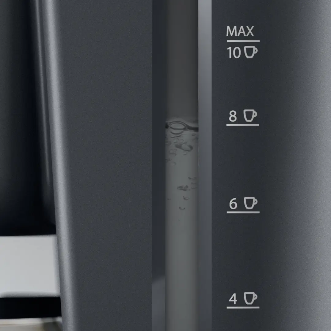 Philips HD7411/90 Filterkoffiezetapparaat 10 Koppen - 1080W - Zwart - afbeelding 4 van 6