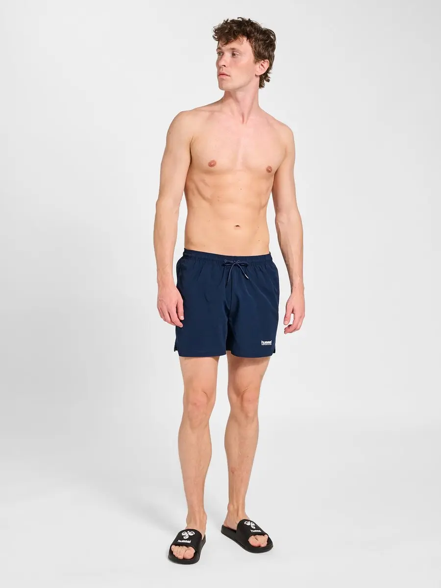 Hummel HMLPulse Swim Shorts 232880 - Dress Blues